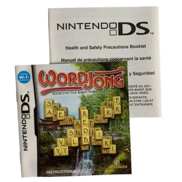 Bejeweled Twist, Puzzle City, WordJong, and Slingo Quest | Nintendo DS 4 Set - Picture 5 of 15